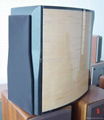 wooden cabinet with PVC vinyle, wood veneer and paint 5