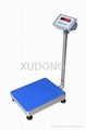 STAINLESS STEEL SCALE PLATFORM