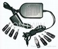 70W Universal Car Charger with 8 Connectors  2