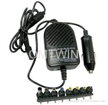 70W Universal Car Charger with 8 Connectors 