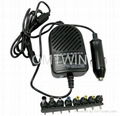 70W Universal Car Charger with 8