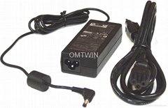 Laptop AC Adapter for  Asus A2, M2, Z71V series. 50W~90W