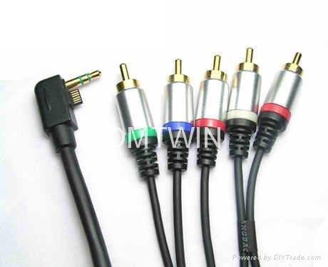 Cables & wire, PSP 2000 Component AV Cable