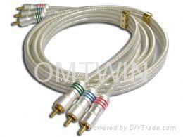 Cables & wire, PSP 2000 Component AV Cable 3