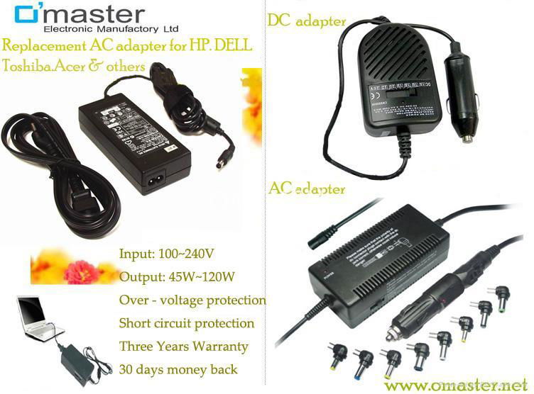 Travel/Battery Charger/Power Adapter 2