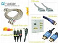 USB 2.0 Cable With One A-Type Connection And One B-Type 2