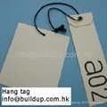 Hang tag/Woven or printed label/Patch
