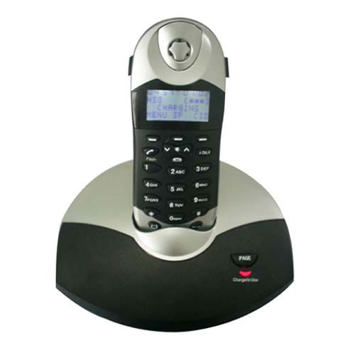 Cordless Skype phone