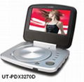 portable dvd player, UT-DPX3270D