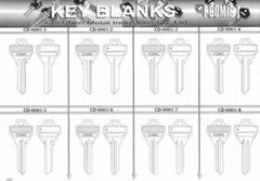 key and key blank 