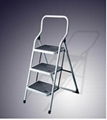 3 Steps Steel Ladder