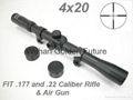 4x20 airgun riflescope 1