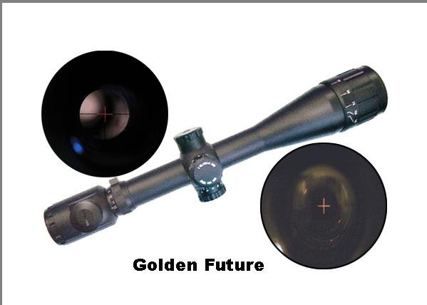illuminated riflescope 4-12*50