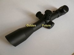 illuminated riflescope 4-12*40