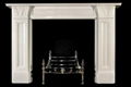 Marble fireplace stone fireplace