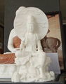 Marble sculpture marble buddha stone