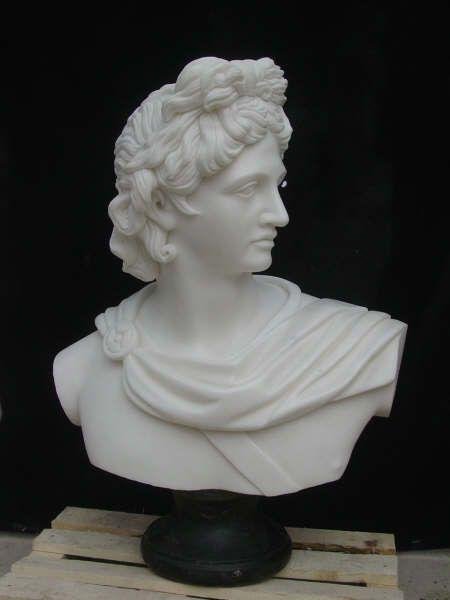 Marble sculpture stone sclpture marble bust