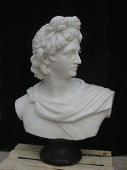 Marble sculpture stone sclpture marble bust