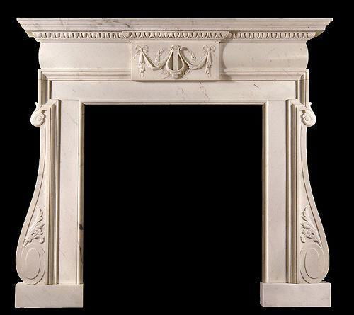 Stone fireplace marble fireplace stone fireplace mantel 3