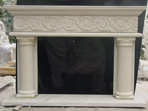 Stone fireplace marble fireplace stone fireplace mantel 5