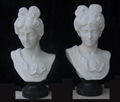 Marble sculpture stone sclpture marble bust 2