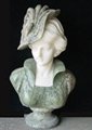Marble sculpture stone sclpture marble bust 3