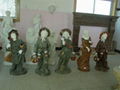 Marble children stone sculpture 1