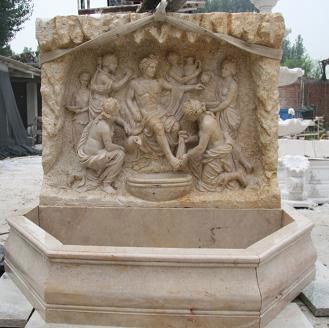 marble wall fountain garden fountain stone sculpture