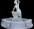 marble fountain stone fountain garden