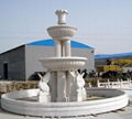 marble fountain garden fountain stone