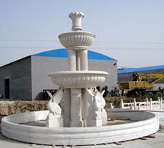 marble fountain garden fountain stone sculpture