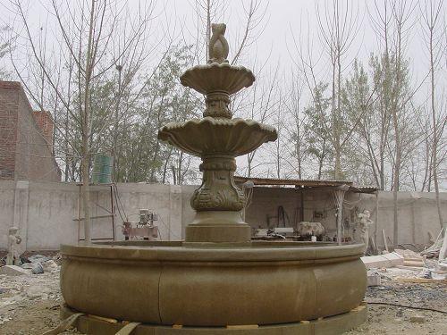 marble fountain garden fountain stone sculpture 2