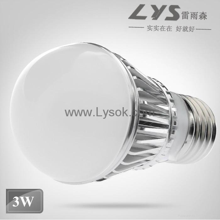 LYS-Q3-1,3W LED球泡光源照明灯 3