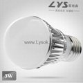 LYS-Q3-1,3W LED球泡光源照明燈 3