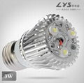 LYS-Q3-1,3W LED Bulb Light Lamp  4