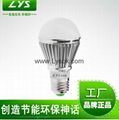 LYS-Q5-1,LED 5W Bulb light lamp 2