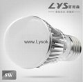 LYS-Q5-1  LED5W光源节能灯 5