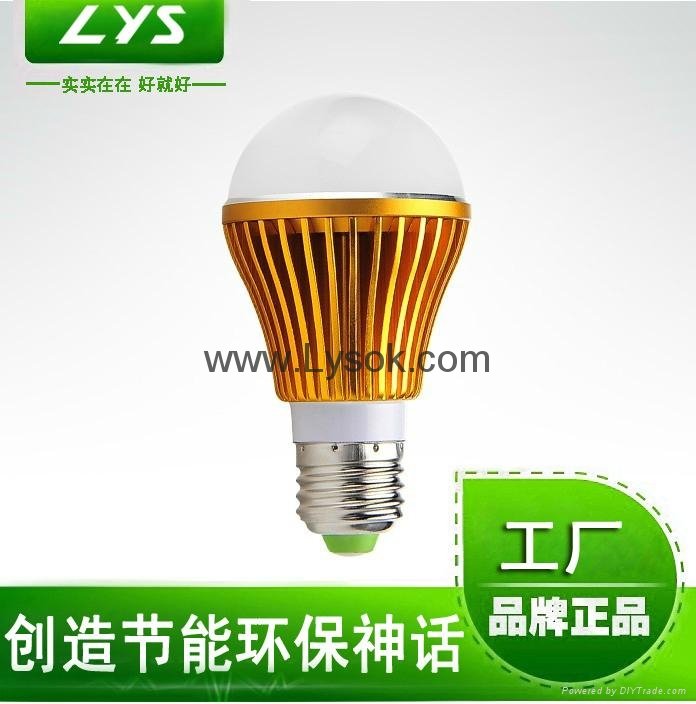 LYS-Q5-2  LED5W球泡燈 2