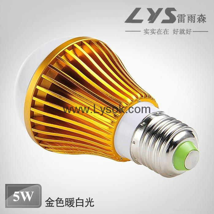 LYS-Q5-2  LED5W球泡灯 3