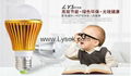 LYS-Q5-2  LED5W球泡灯 5