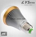 LYS-Q5-3  LED5W節能燈 2