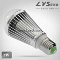 LYS-Q7-1  LED7W球泡灯 3