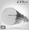 LYS-Q7-1  LED7W球泡燈 4