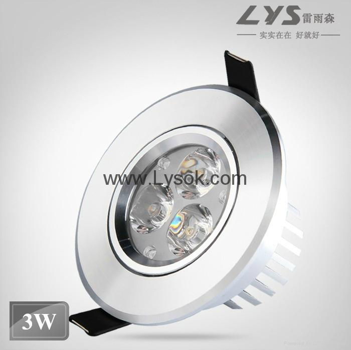 LYS-S3-2  3WLED天花射燈 3