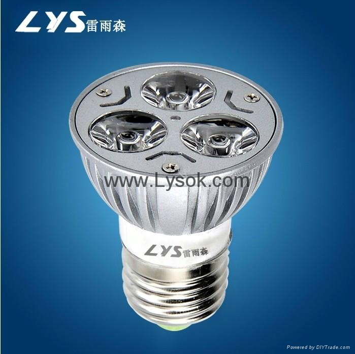 LYS-QS-3 3WLED大功率灯杯