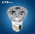 LYS-QS-3  3W High LED Cup Lamp