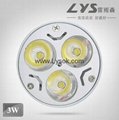 LYS-QS-3 3WLED大功率燈杯 3