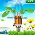 LYS-Q-Q-J 3W China LED Candle Bulb lighting Droplight Lamp 1