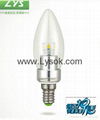 LYS-Q-Q-J 3WLED蠟燭燈尖泡燈水晶吊燈光源神燈 2