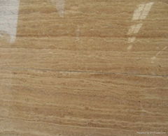 Yellow Travertine